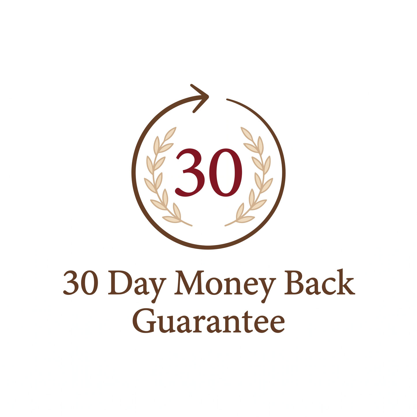 30 Day Money Back Guarantee