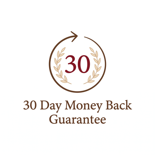 30 Day Money Back Guarantee