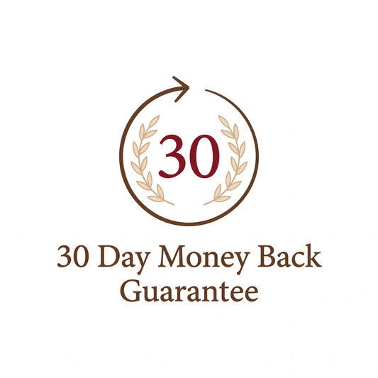 30 Day Money Back Guarantee
