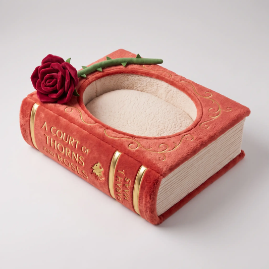 ACOTAR Book Cat Bed |  by Book Nest™