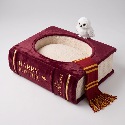 Harry Potter Book Cat Bed |  by Book Nest™