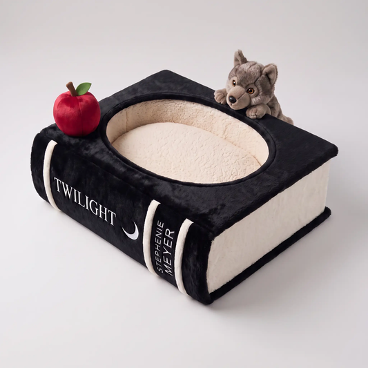 Twilight Book Cat Bed |  by Book Nest™